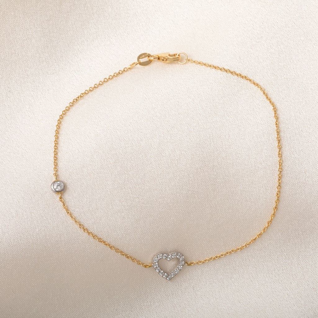 Love & Light Bracelet | 9ct Gold - Bracelet