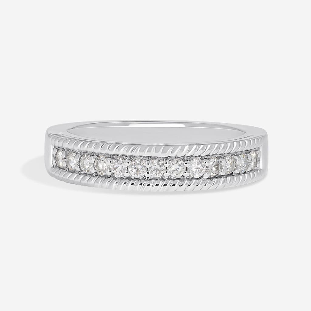 LUCIUS | Diamond Wedding Ring