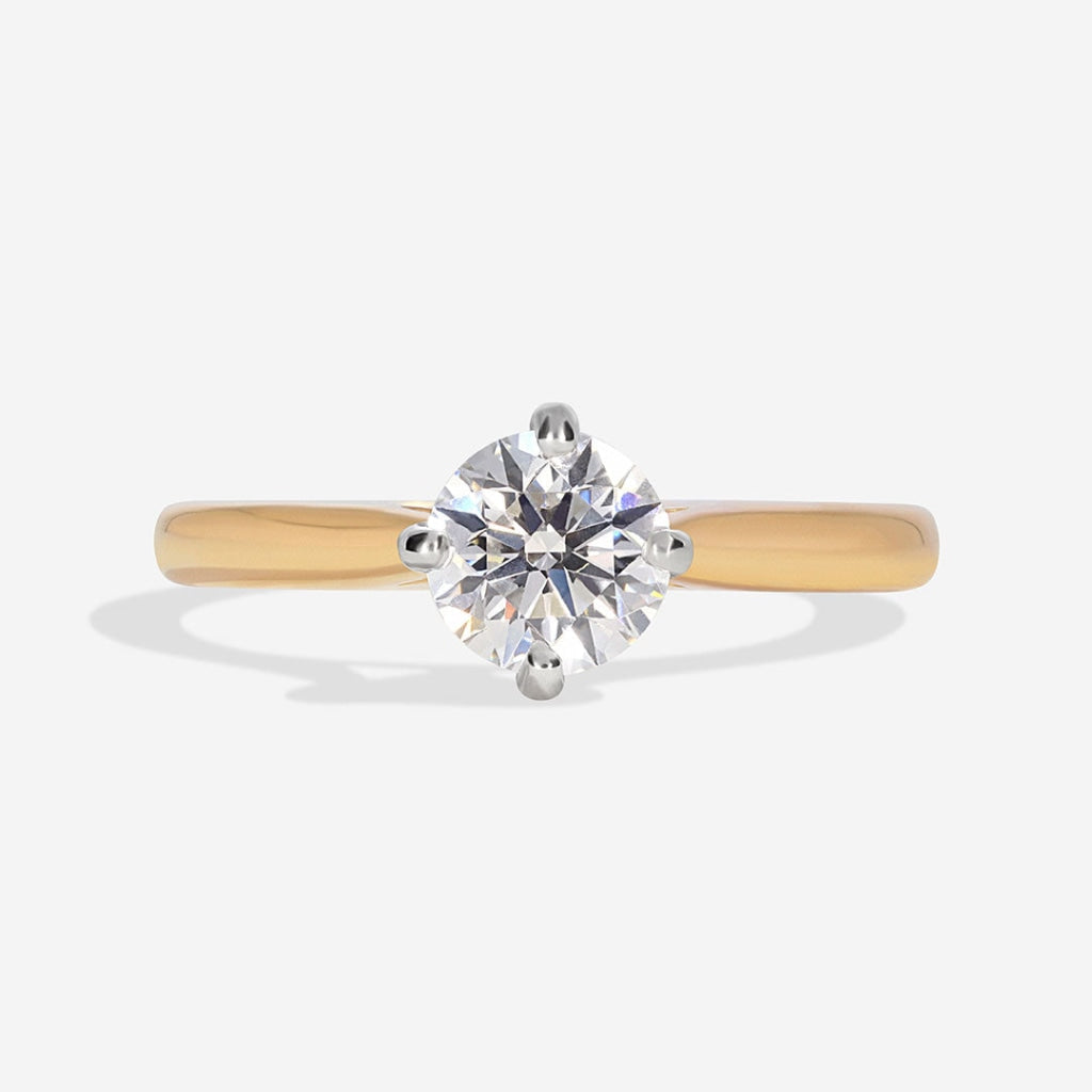 Lucy 18ct Gold Lab Grown Diamond Engagement Ring