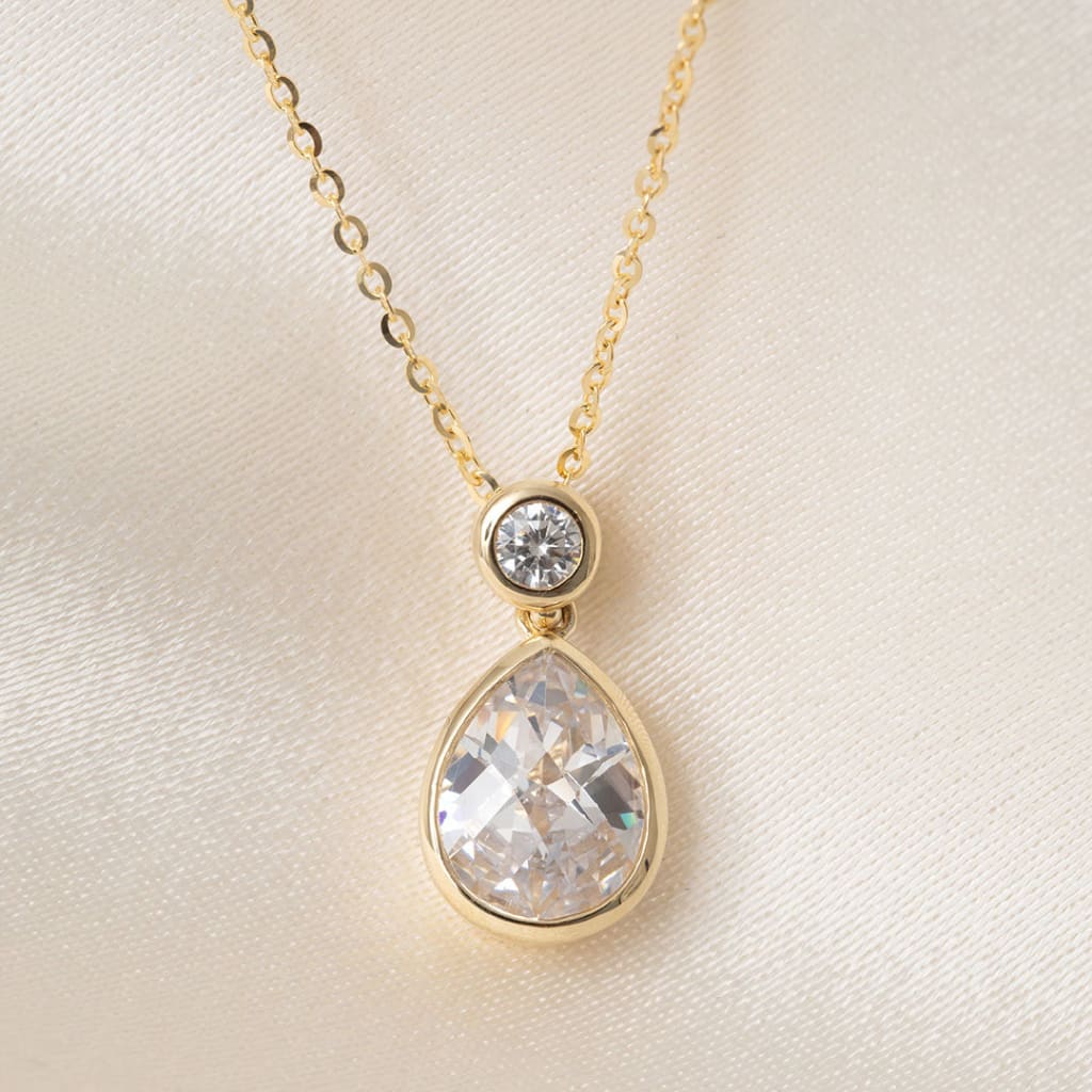 Lustre Necklace | 9ct Gold - Necklace