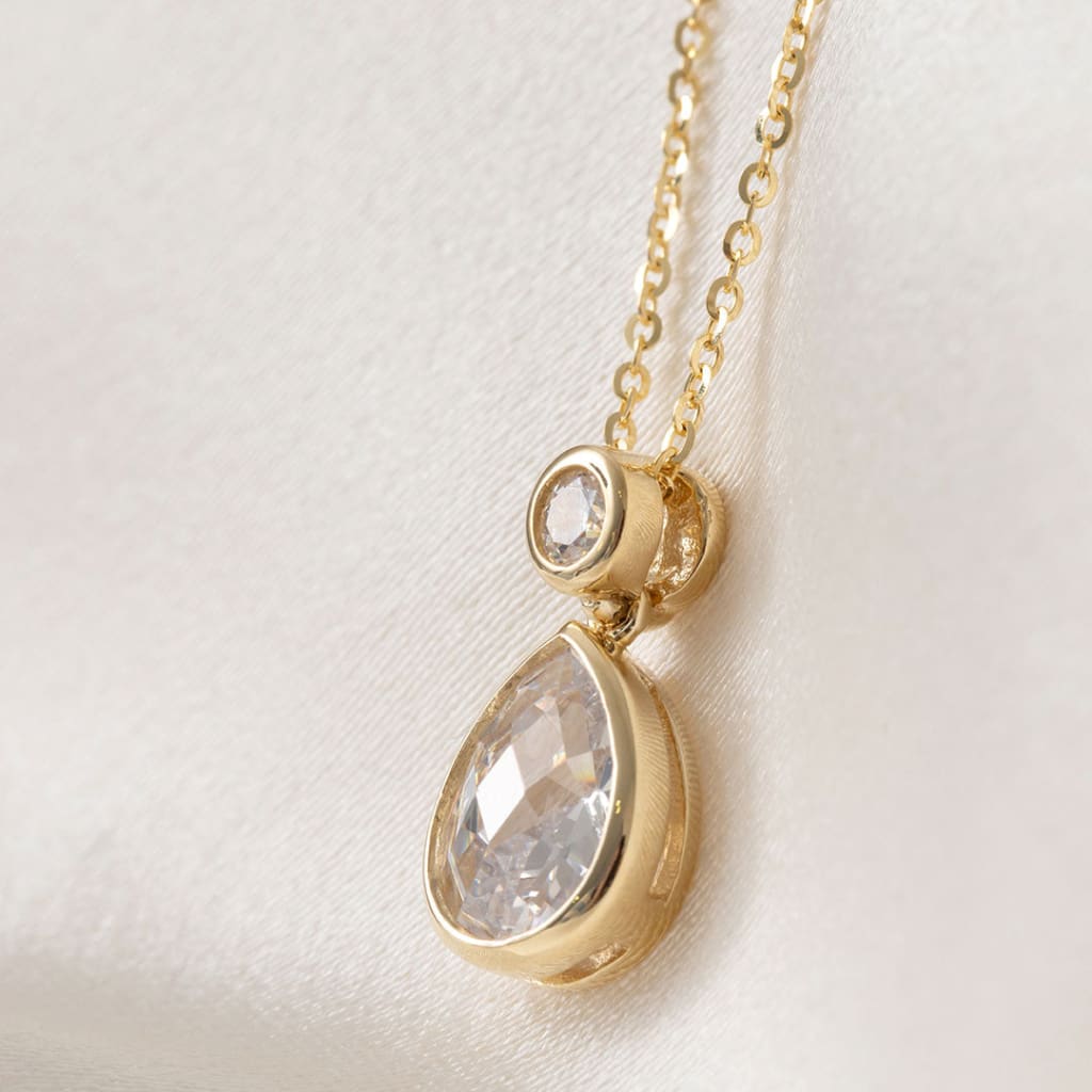 Lustre Necklace | 9ct Gold - Necklace