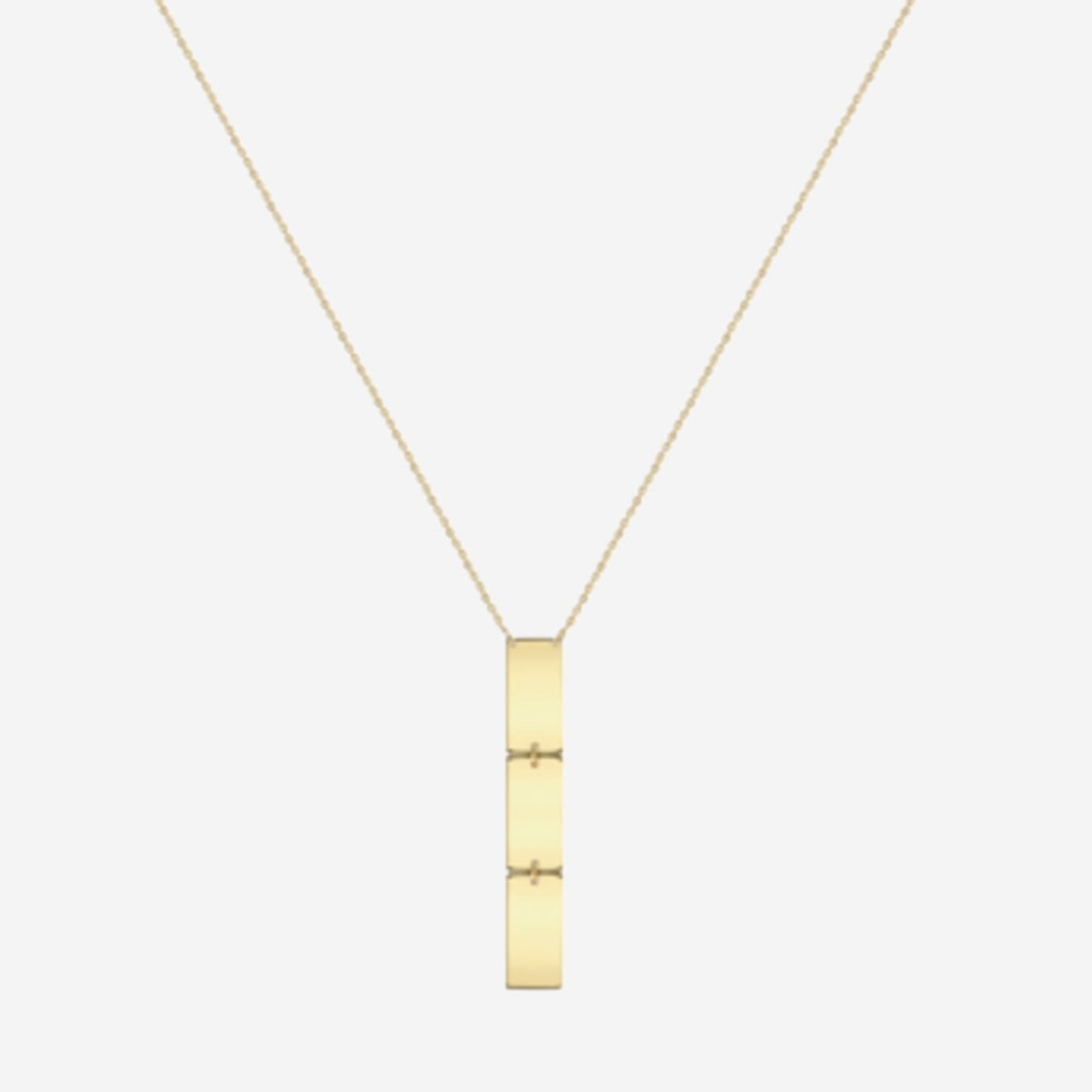 Mackintosh Necklace | 9ct Gold - Necklace