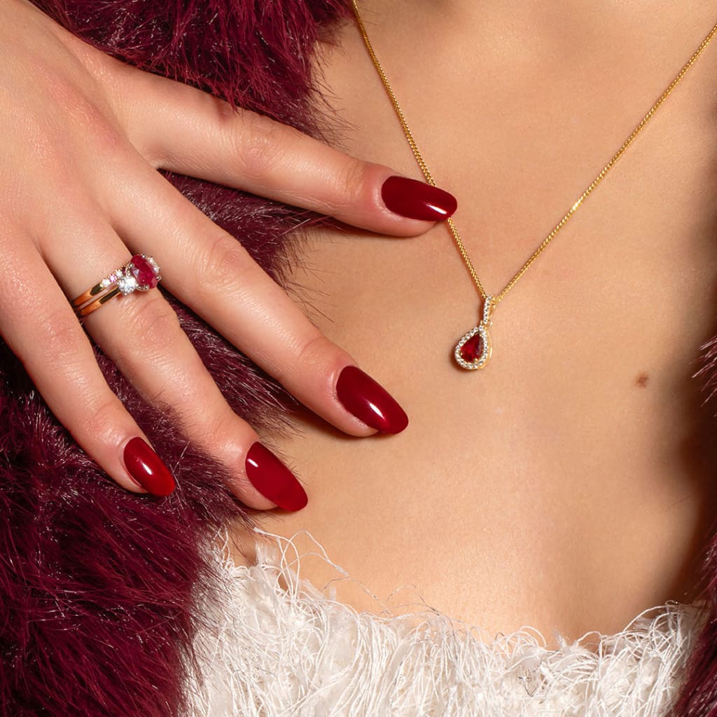 MADISON  | Ruby & Diamond Ring