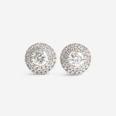 Mae Diamond Earrings.58ct | 18ct White Gold - Earrings