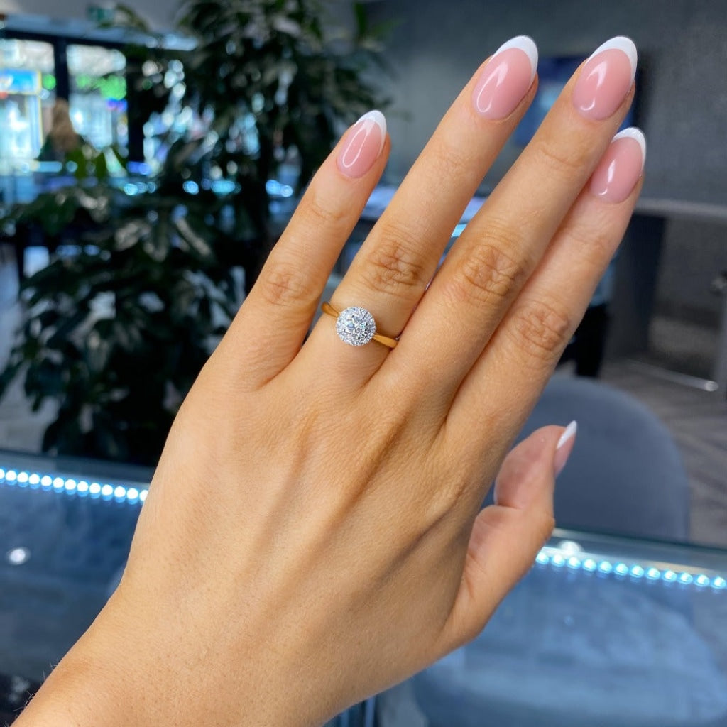 MAE | Diamond Engagement Ring - Rings