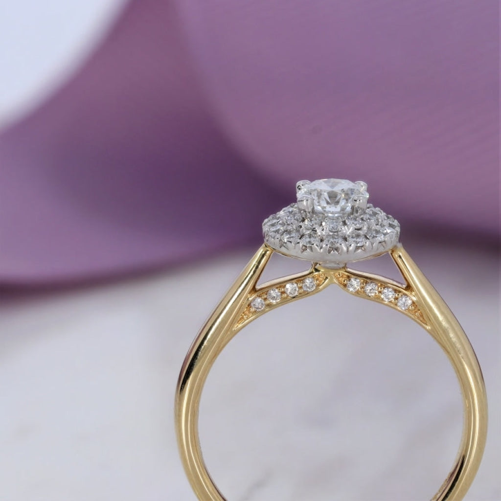 MAE | Diamond Engagement Ring - Rings