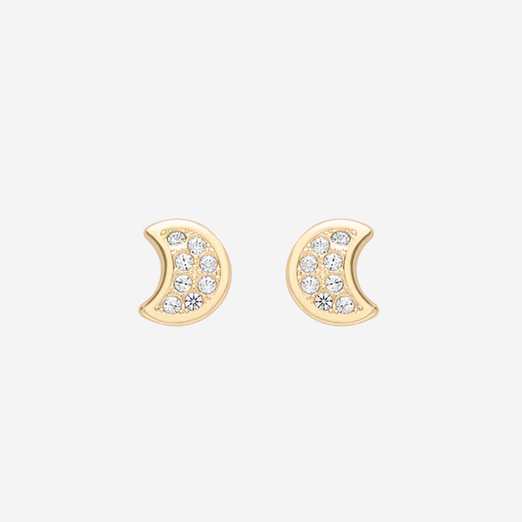 Magic Moons Earrings | 9ct Gold