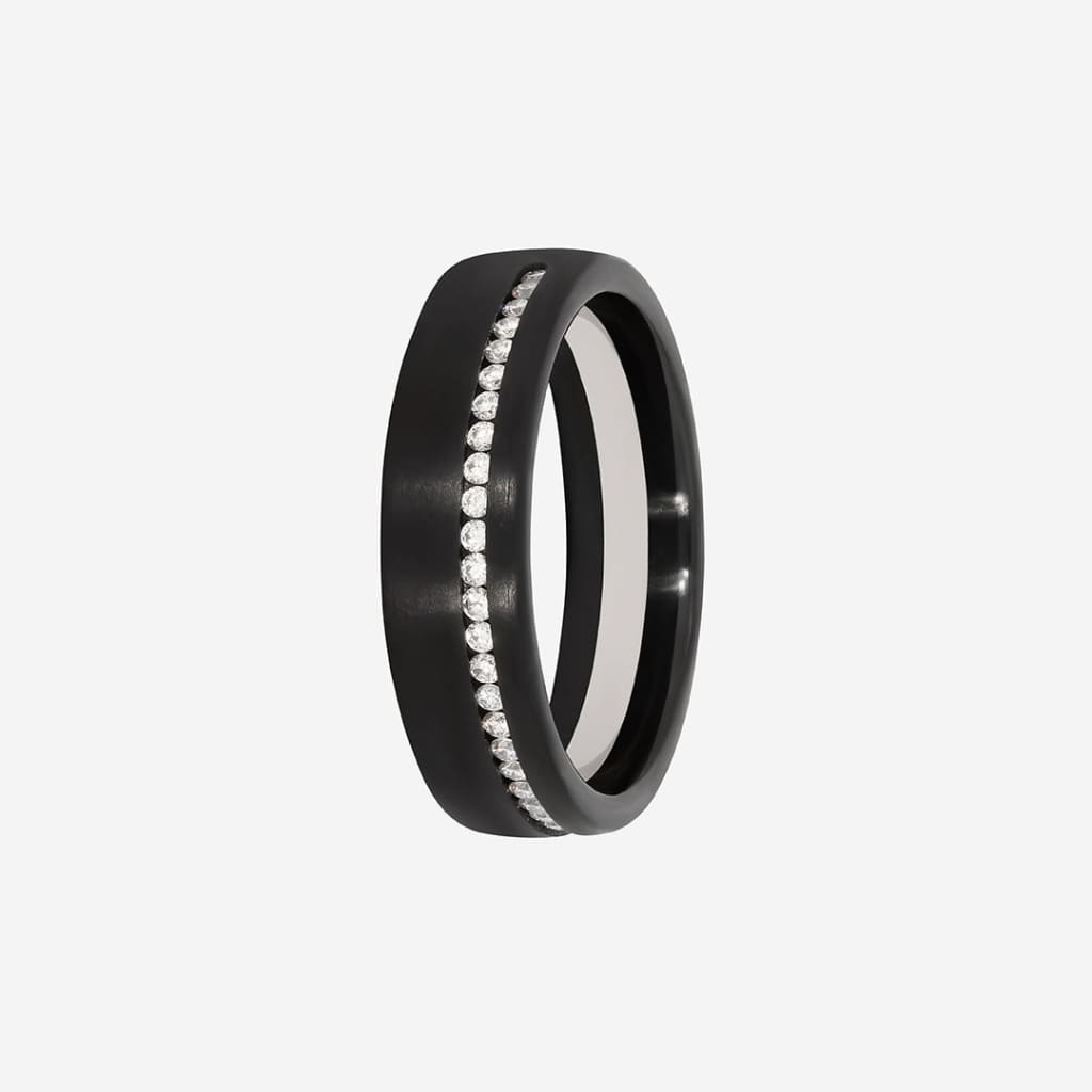 Magnus | Zirconium and Platinum Men's Wedding Ring