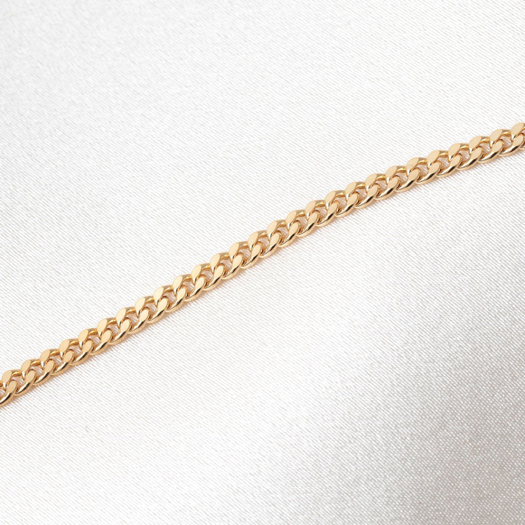 Mahon Curb chain | 14ct Gold - Necklace