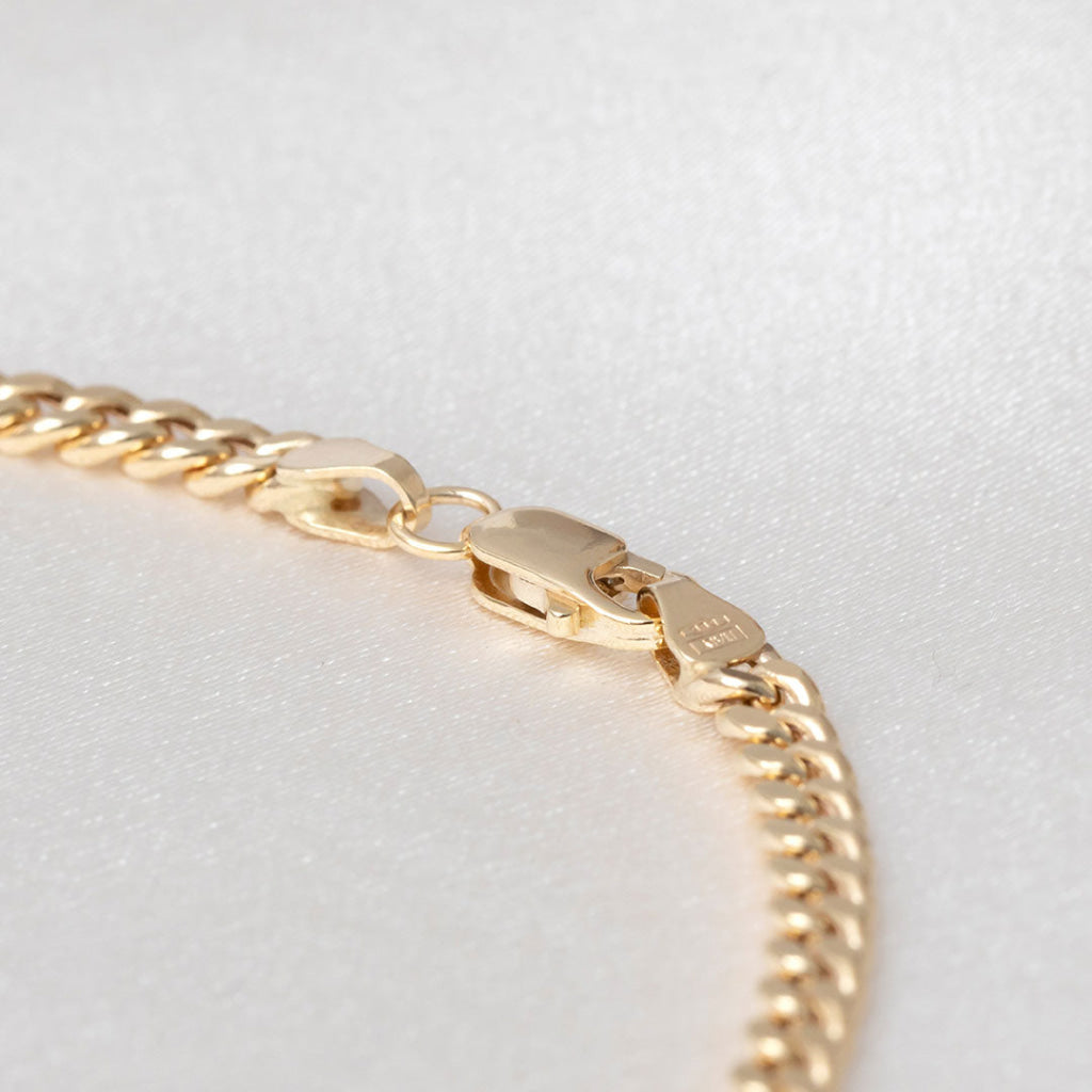 Mahon Curb chain | 14ct Gold - Necklace