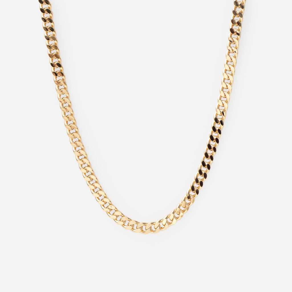 Mahon Curb chain | 14ct Gold - Necklace