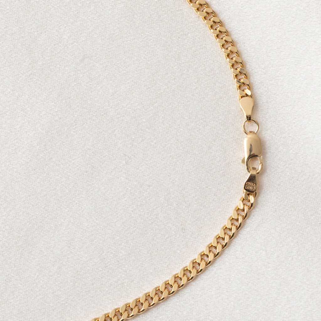 Mahon Curb chain | 14ct Gold - Necklace
