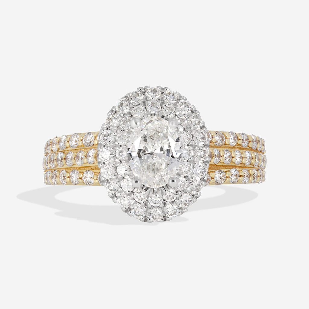 MAISIE - 18ct Gold | Diamond Engagement Ring - Rings