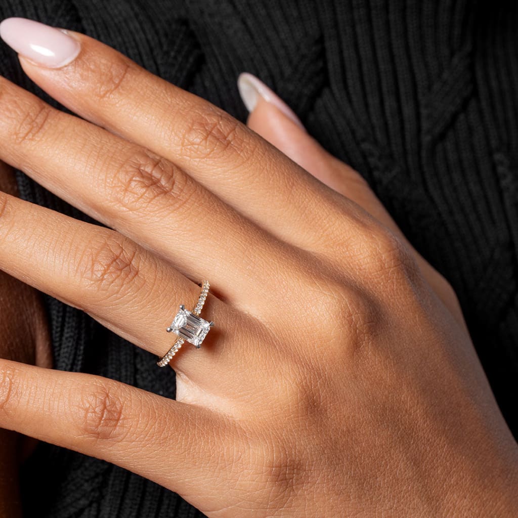 MARGOT | Lab Grown Diamond Engagement Ring - Rings