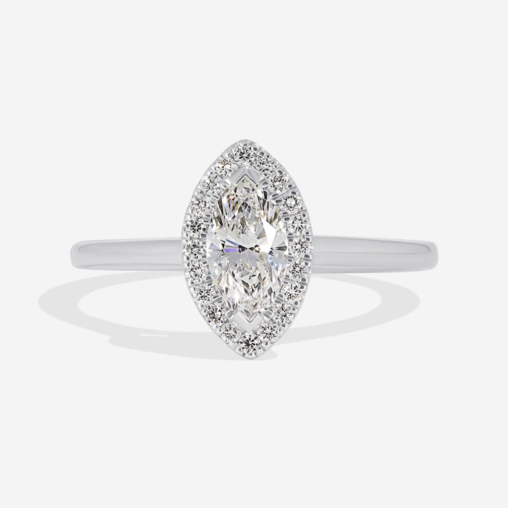 MARIA | Diamond Engagement Ring - Rings 12