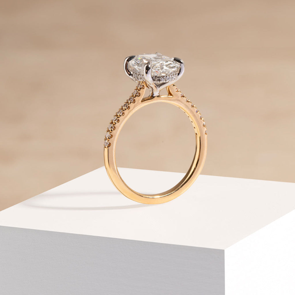Marilyn 3.25ct | Diamond Engagement Ring Lab Grown - Rings