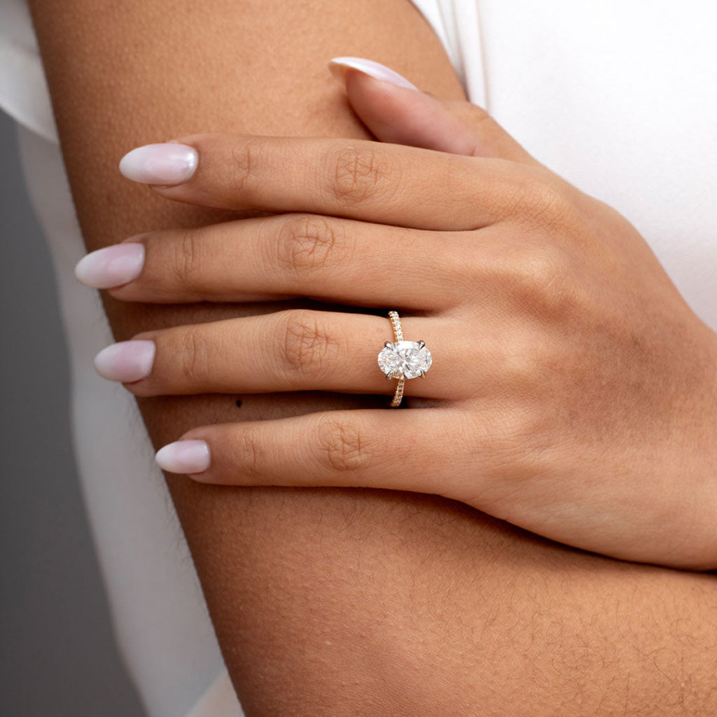MARILYN 3.25ct | Diamond Engagement Ring Lab Grown - Rings