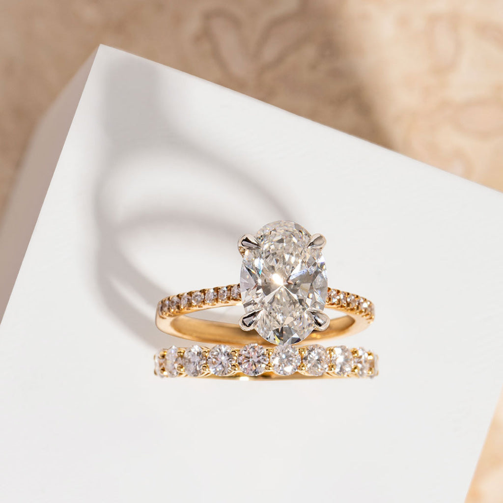 Marilyn 3.25ct | Diamond Engagement Ring Lab Grown - Rings