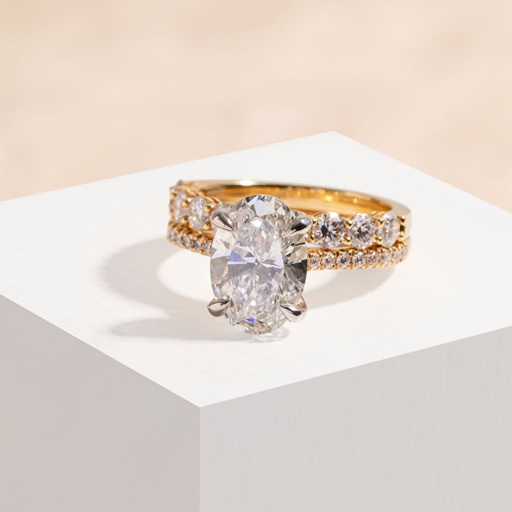 Marilyn 3.25ct | Diamond Engagement Ring Lab Grown - Rings