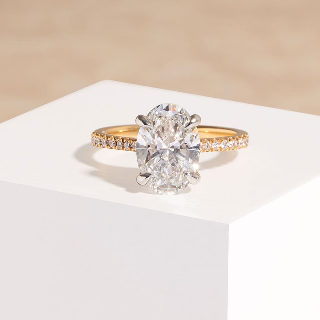 Marilyn 3.25ct | Diamond Engagement Ring Lab Grown - Rings