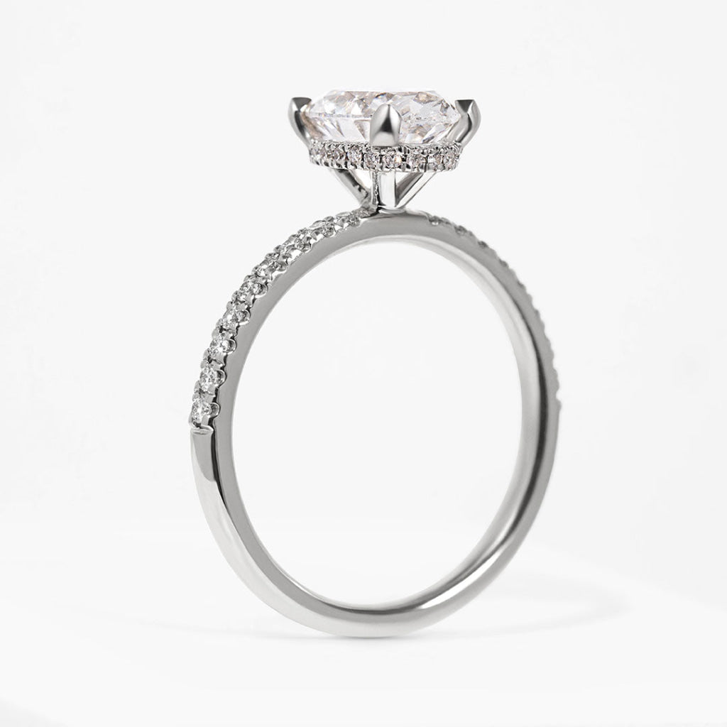 MARVEL Platinum | Diamond Engagement Ring Lab Grown - Rings