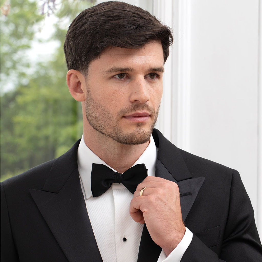 MASON 5mm | Men’s Wedding Ring in 18ct Gold - Rings