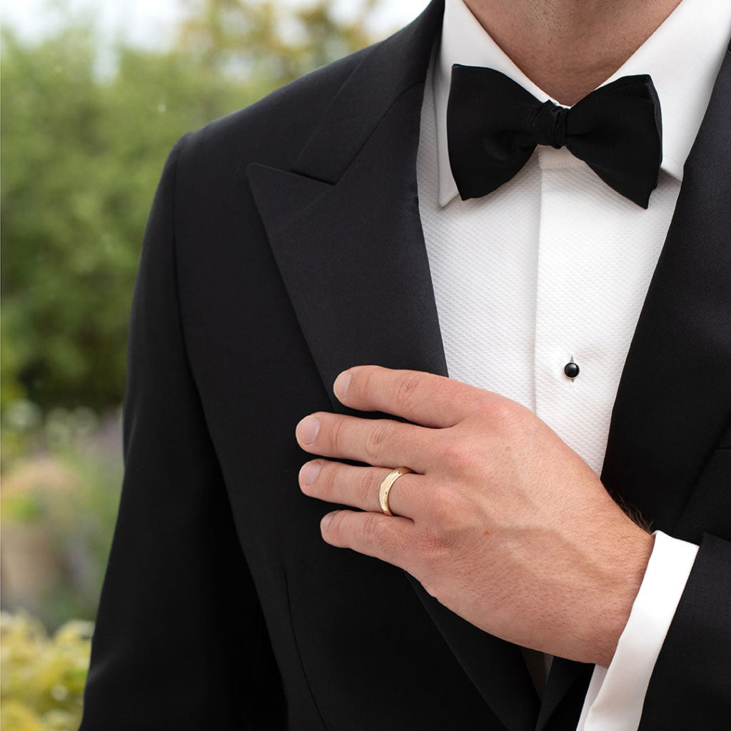 MASON 5mm | Men’s Wedding Ring in 18ct Gold - Rings