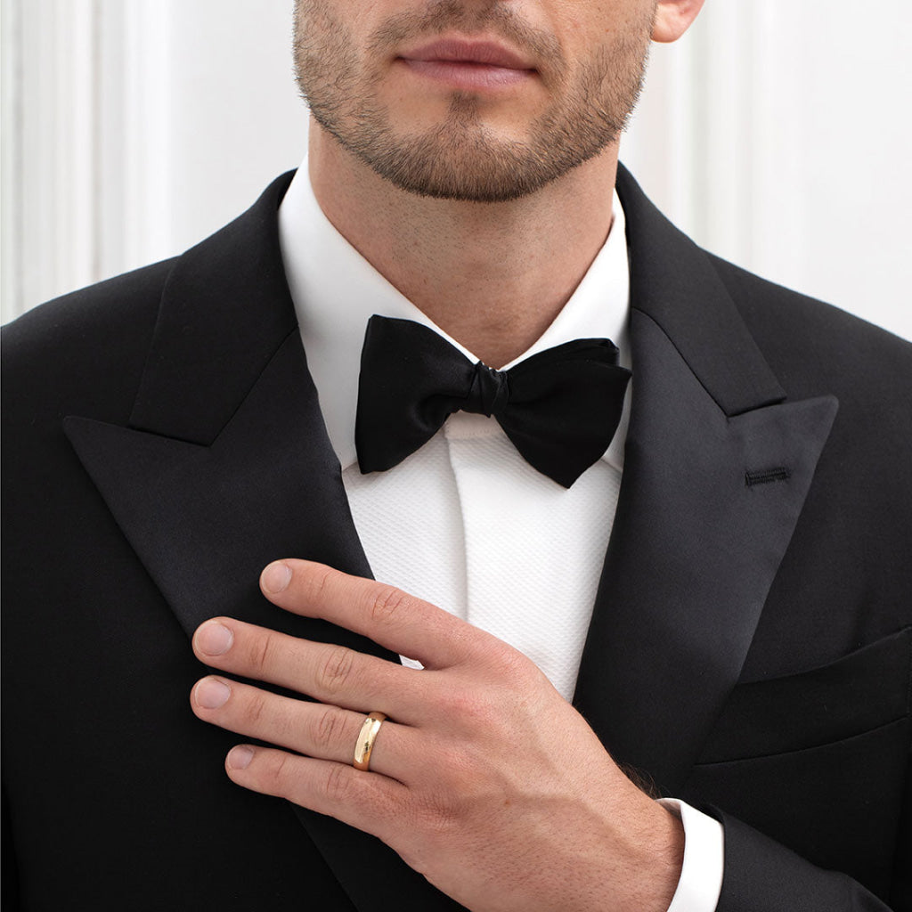 MASON 5mm | Men’s Wedding Ring in 18ct Gold - Rings