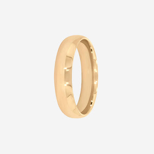 MASON 5mm | Men's Wedding Ring in 9ct Gold