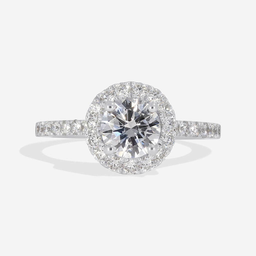 MAX | Diamond Engagement Ring - Rings