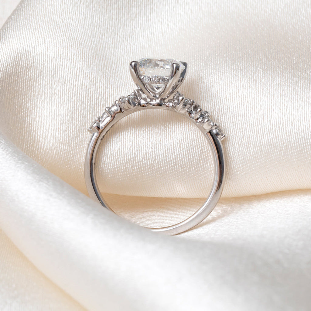 MAYA 1.90ct | Round Solitaire Lab Grown Diamond Engagement