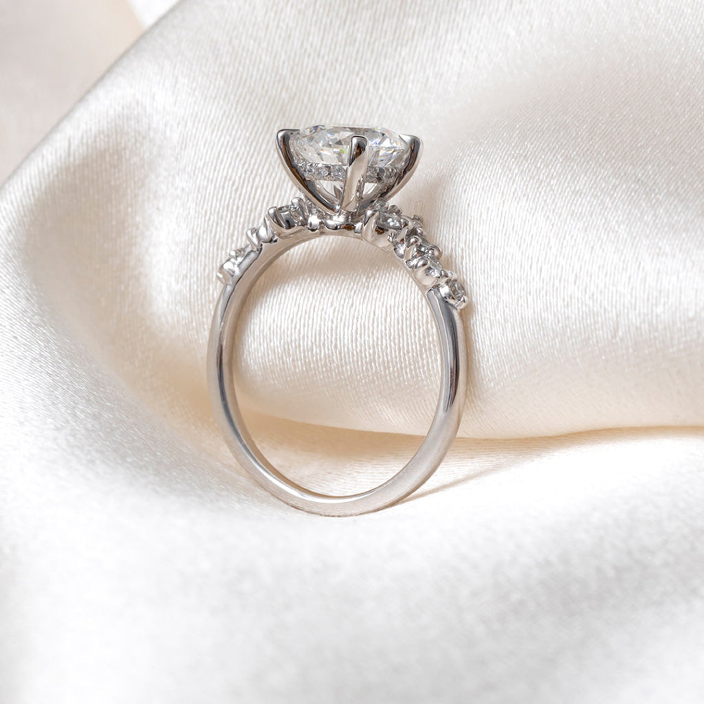 MAYA 1.90ct | Round Solitaire Lab Grown Diamond Engagement