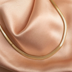 Medusa Snake Chain | 9ct Gold