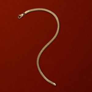 Medusa Snake Chain Bracelet | 9ct Gold