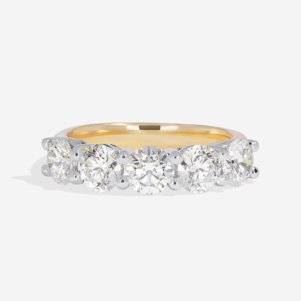 MELODY | Lab Grown Diamond Ring in 18ct Gold
