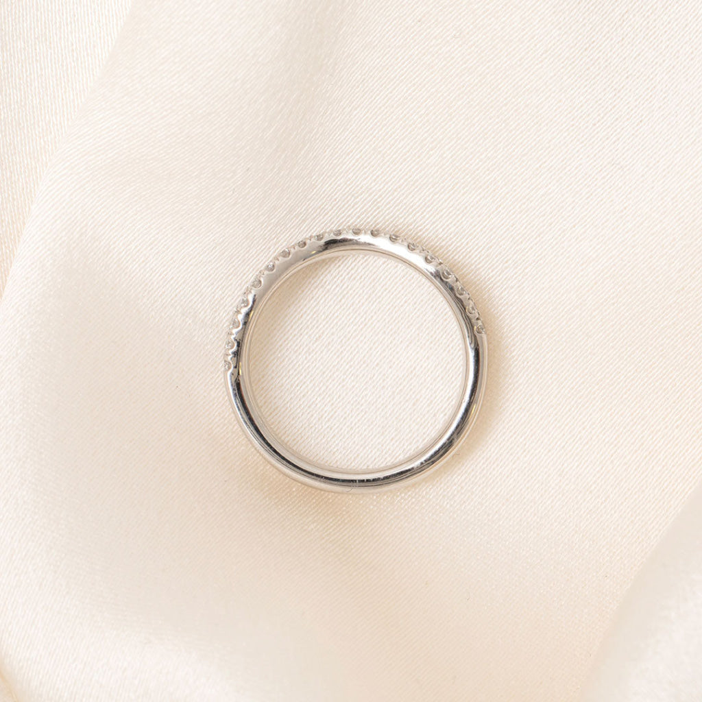 MELVIN - Platinum | Diamond Wedding Ring - Rings