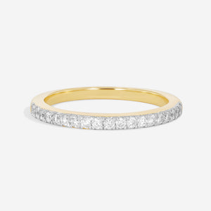 MEMPHIS | Diamond Wedding Ring in 18ct Gold