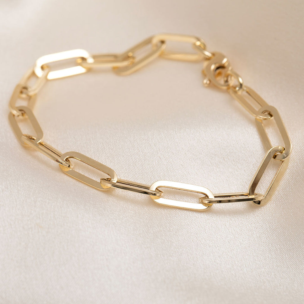 Menlo Bracelet | 14ct Gold - Bracelet