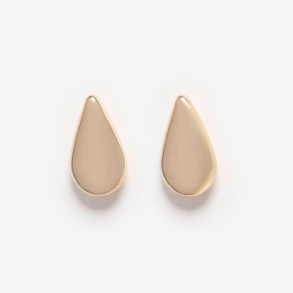 Merrow Earrings | 9ct Gold - Earrings