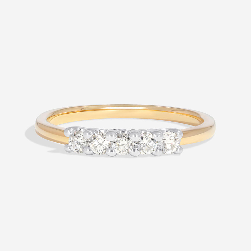 MIDDLETON | Diamond Eternity Ring in 18ct Gold