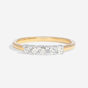 MIDDLETON | Diamond Eternity Ring in 18ct Gold