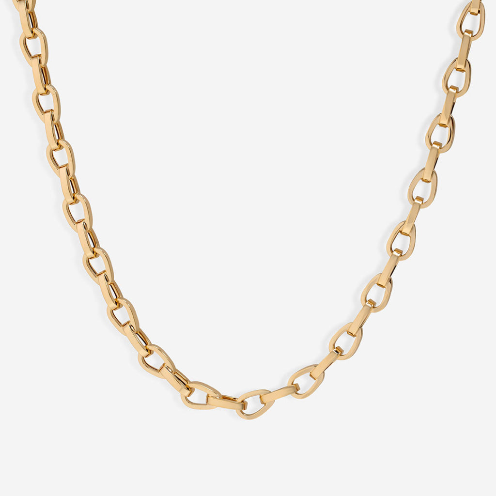 yellow gold fancy chain