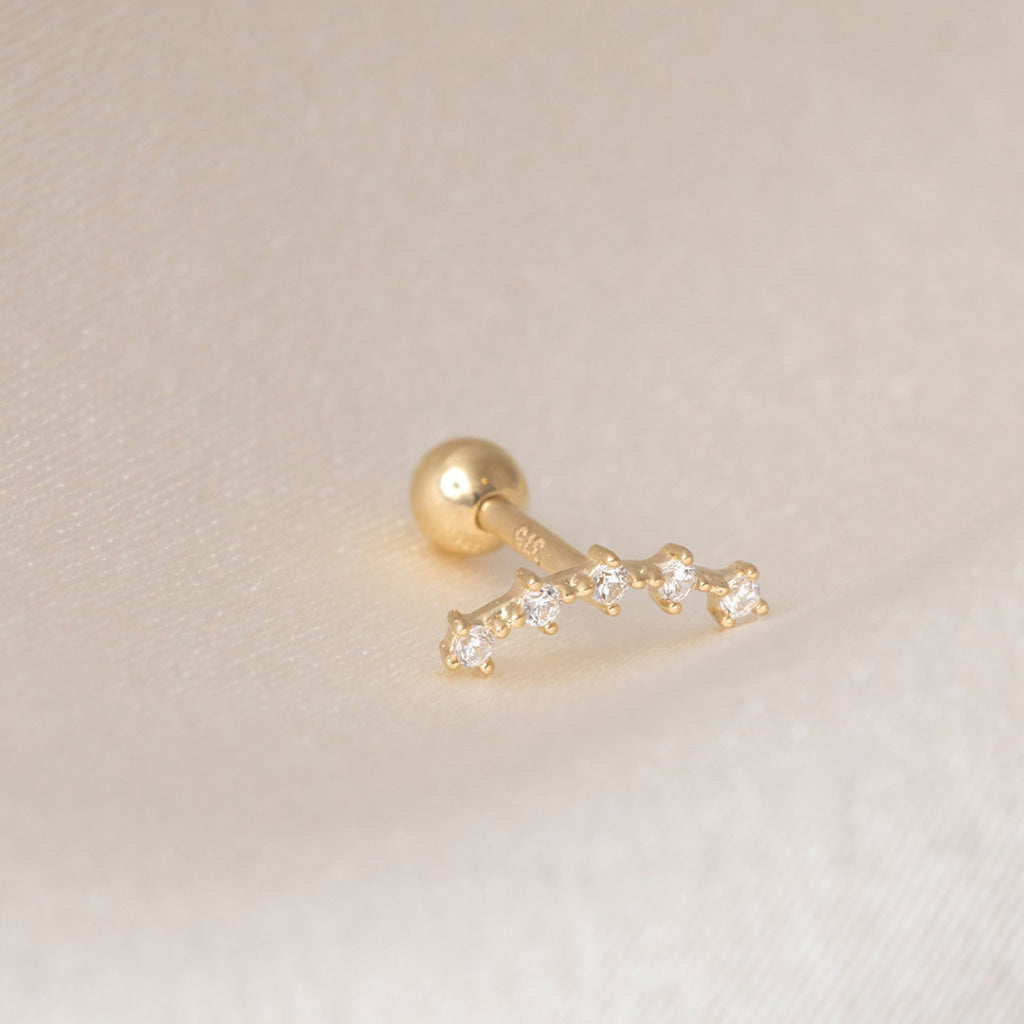Milky Way Piercing | 9ct Gold