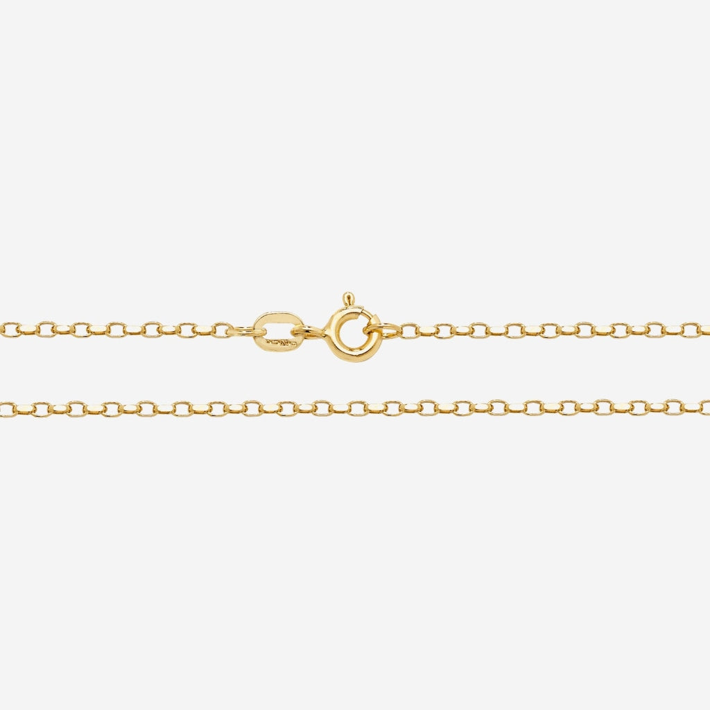 Mini Bell Chain | 9ct Gold