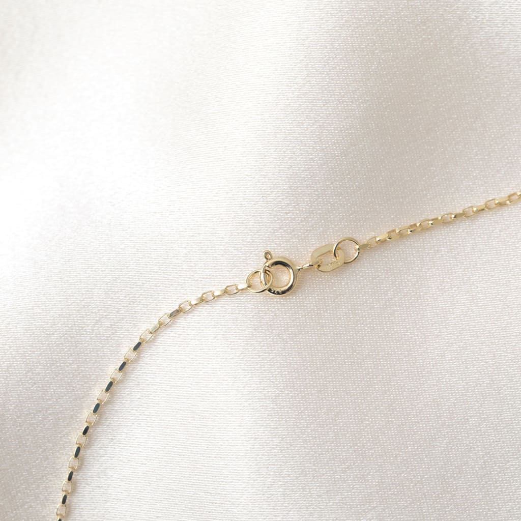 Mini Bell Chain | 9ct Gold - Necklace