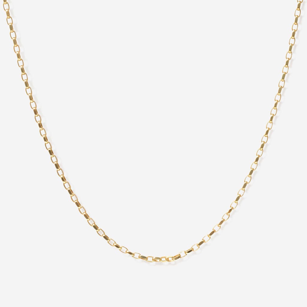 Mini Bell Chain | 9ct Gold - Necklace