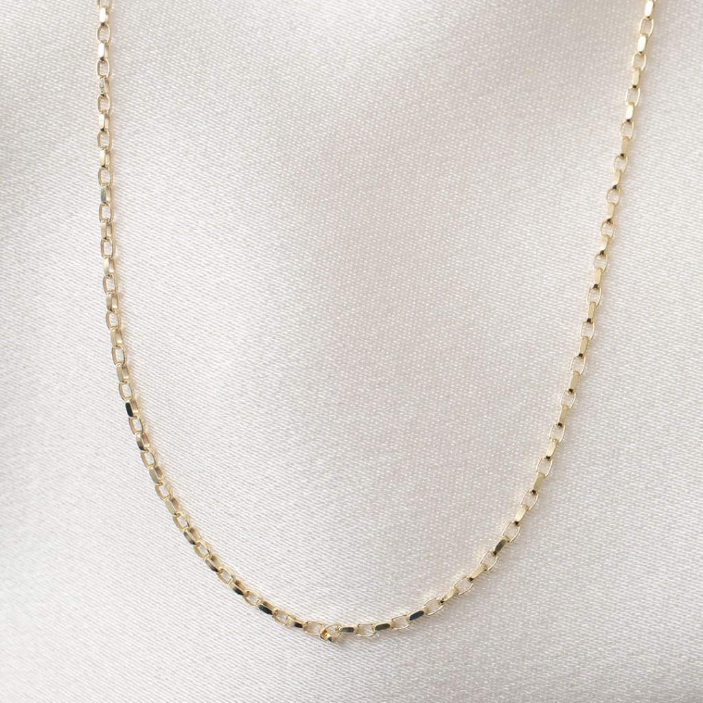 Mini Bell Chain | 9ct Gold - Necklace