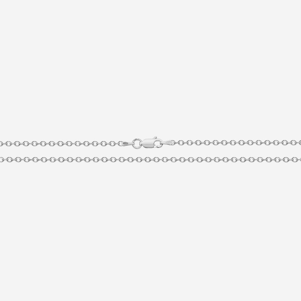 Mini Bell Chain | Sterling Silver