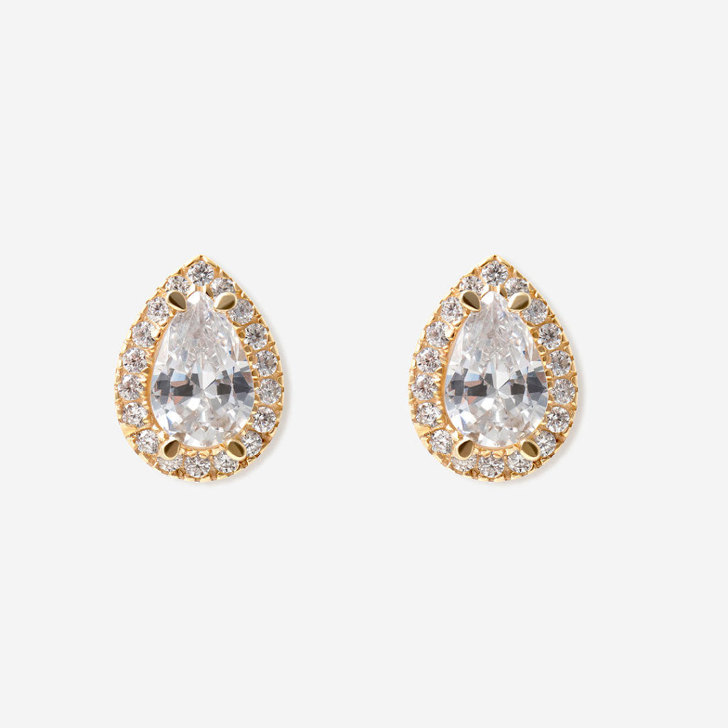 Mira Earrings | 9ct Gold