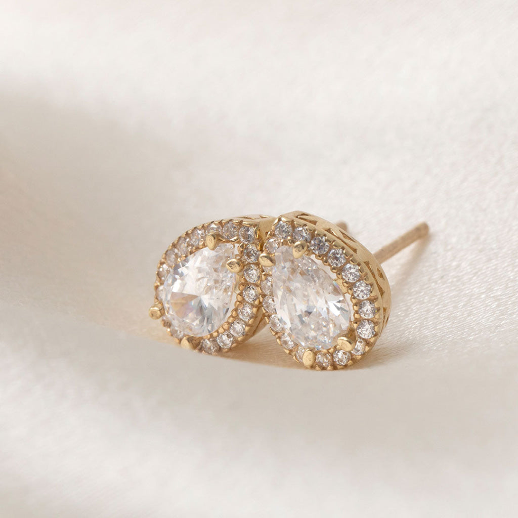 Mira Earrings | 9ct Gold - Earrings